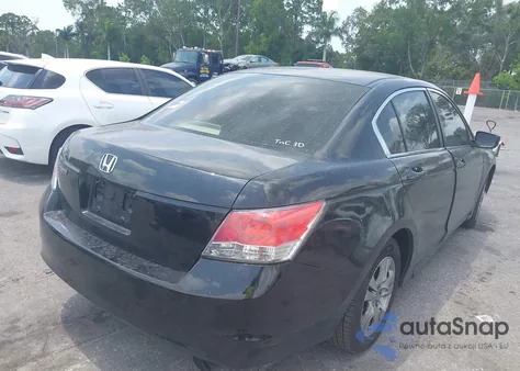 2010 Honda Accord 2.4 Lx-P из США, поврежденный, VIN 1HGCP2F47AA084135